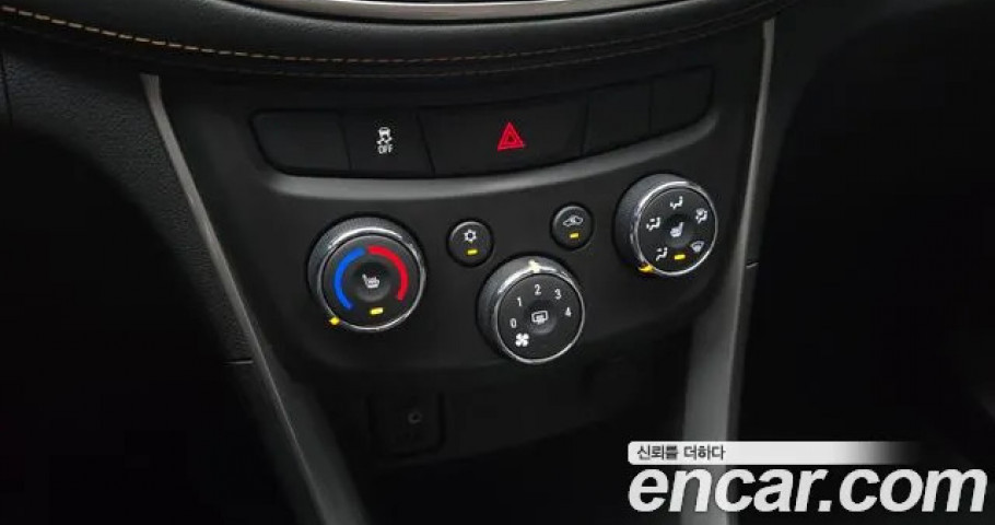 Chevrolet Trax 