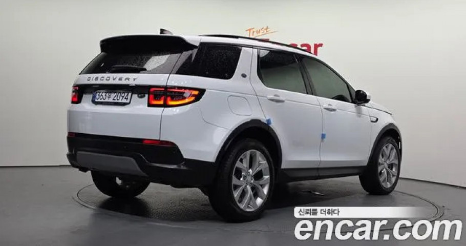 Land Rover Discovery Sport 