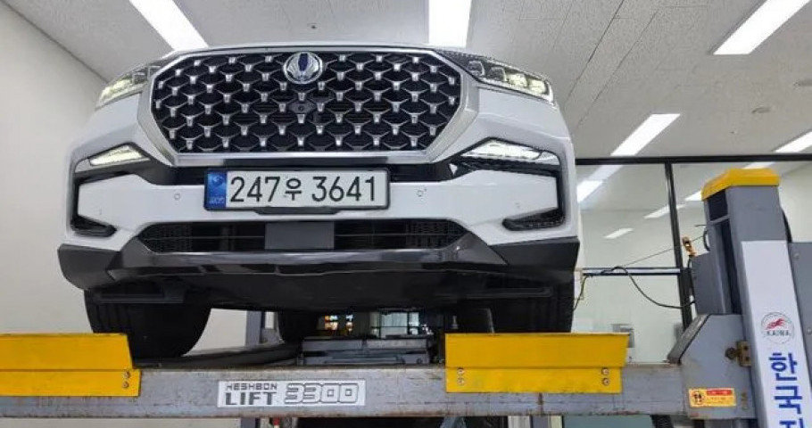 Ssangyong Rexton 