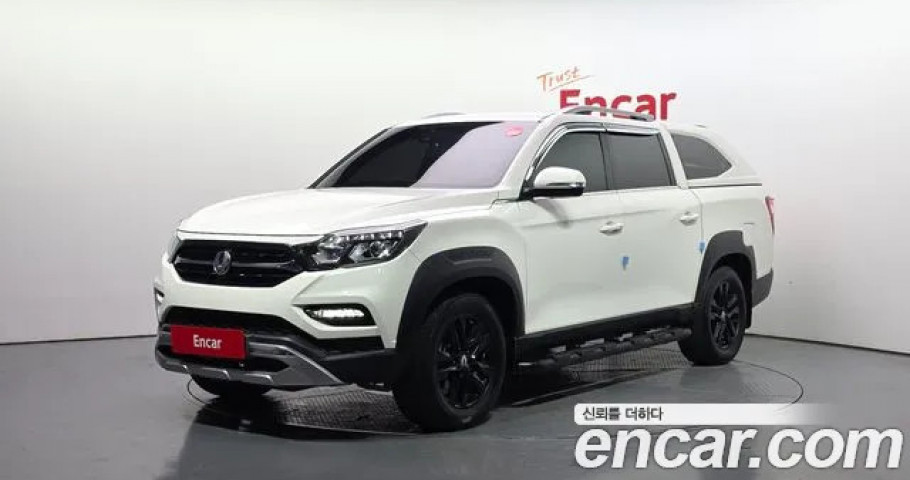 Ssangyong Rexton 
