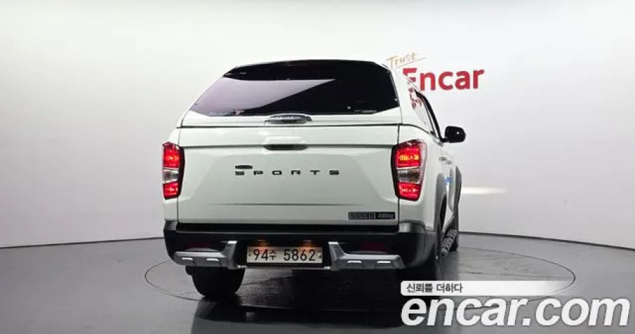 Ssangyong Rexton 