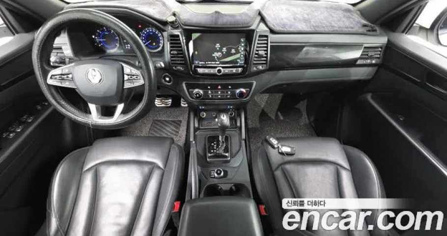 Ssangyong Rexton 