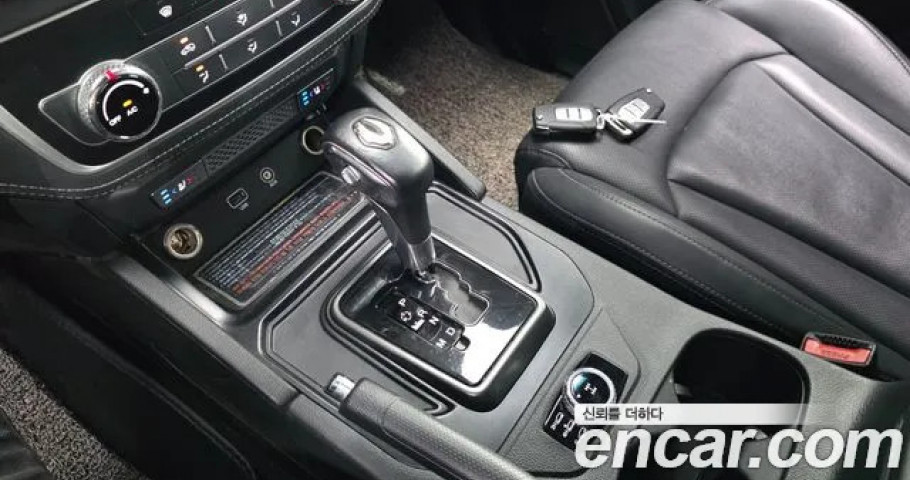 Ssangyong Rexton 