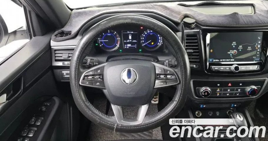 Ssangyong Rexton 