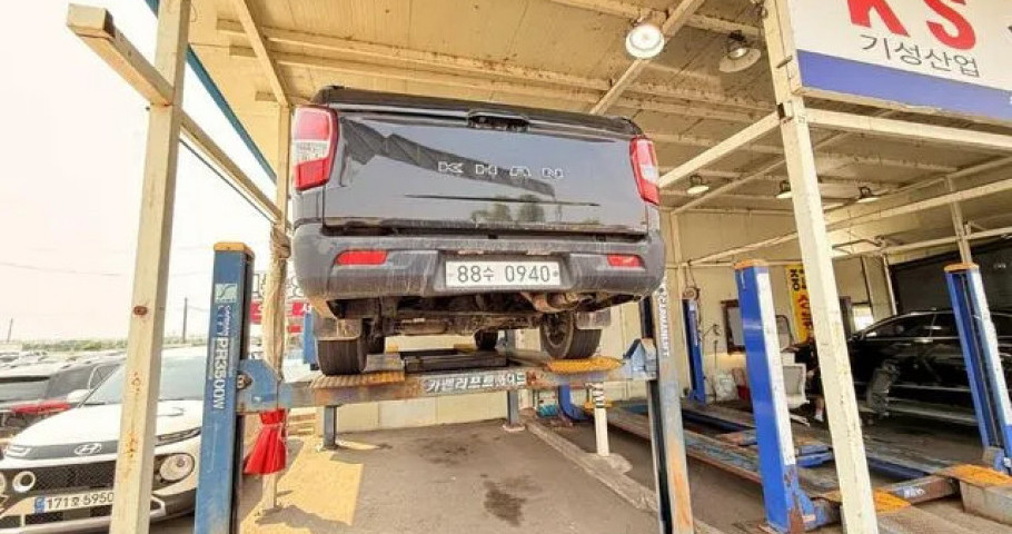 Ssangyong Rexton 