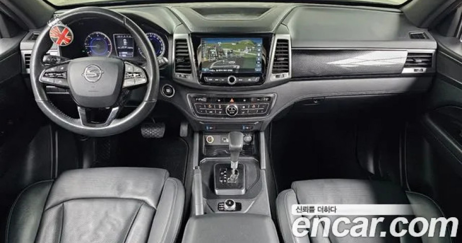 Ssangyong Rexton 