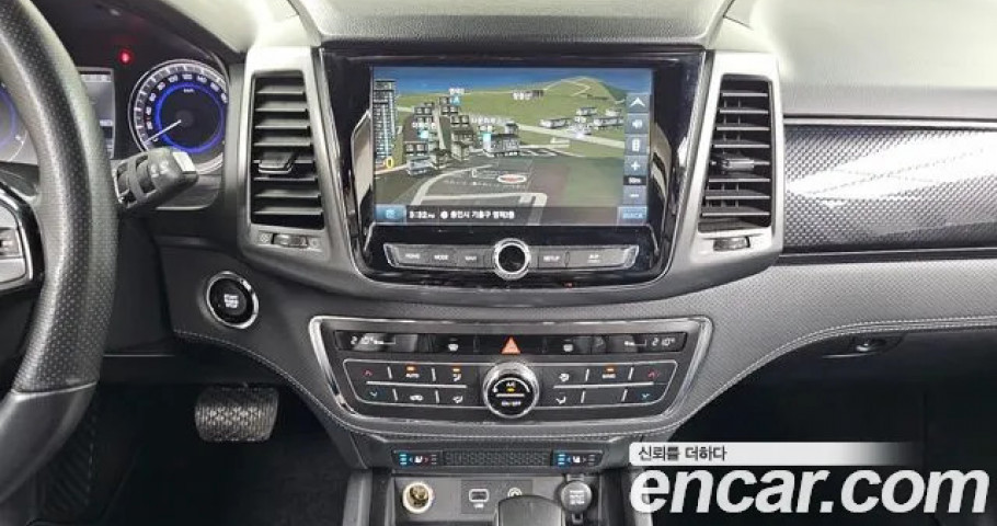 Ssangyong Rexton 