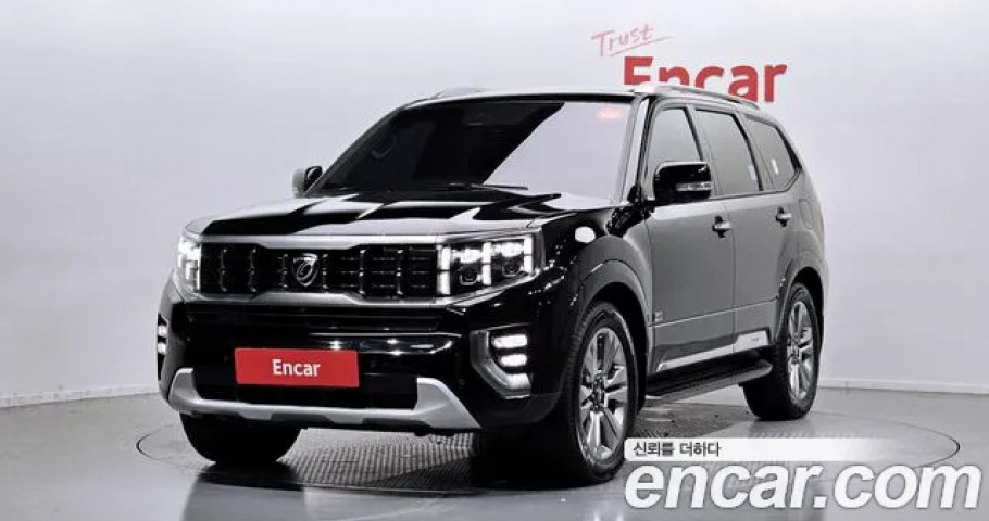 Kia Mohave 