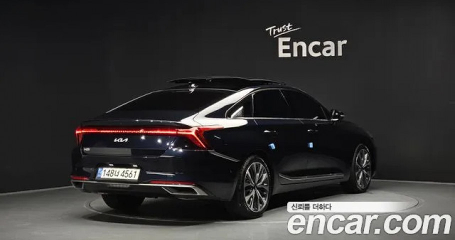 Kia K8 