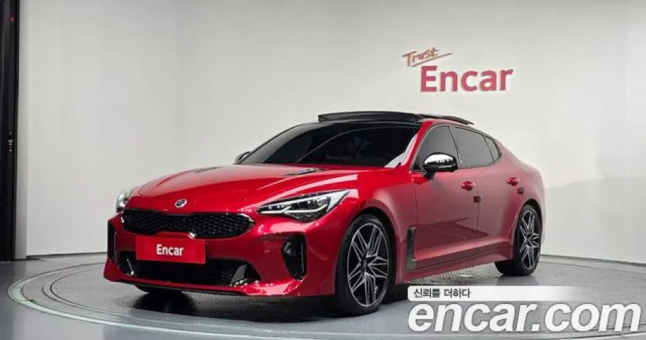 Kia Stinger 