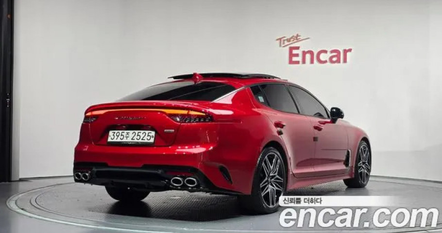 Kia Stinger 