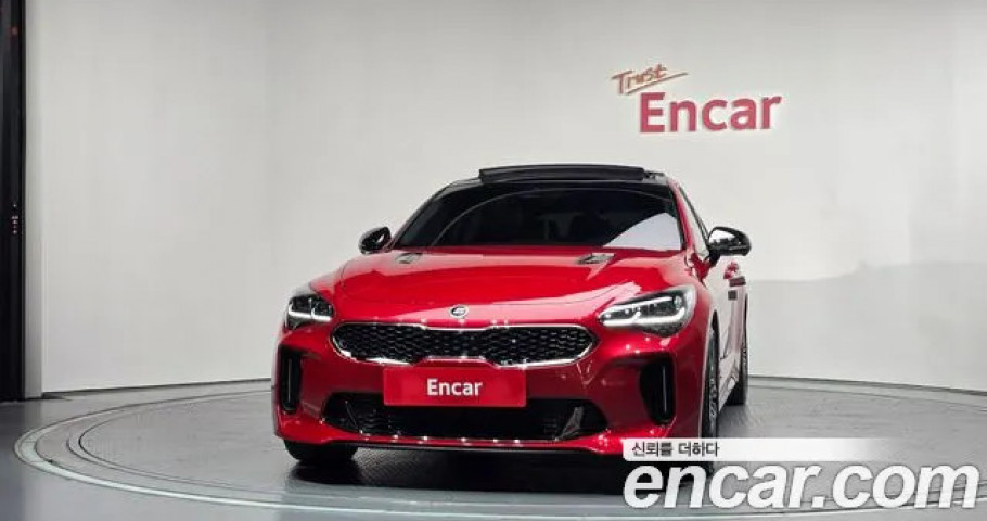 Kia Stinger 
