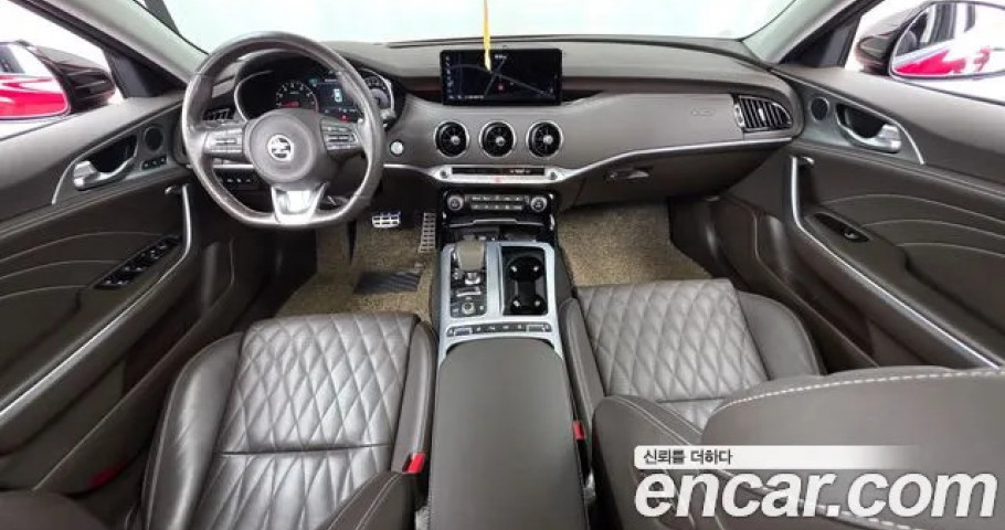 Kia Stinger 