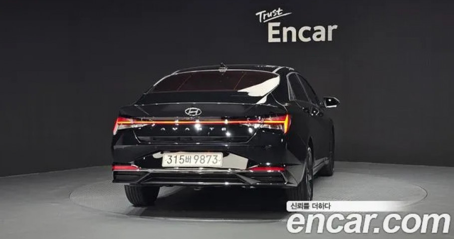 Hyundai Avante (Elantra) 
