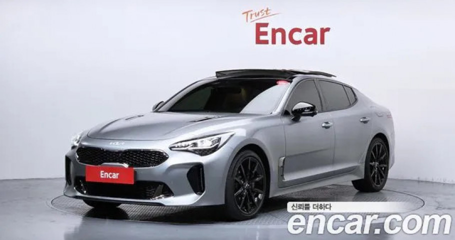 Kia Stinger 