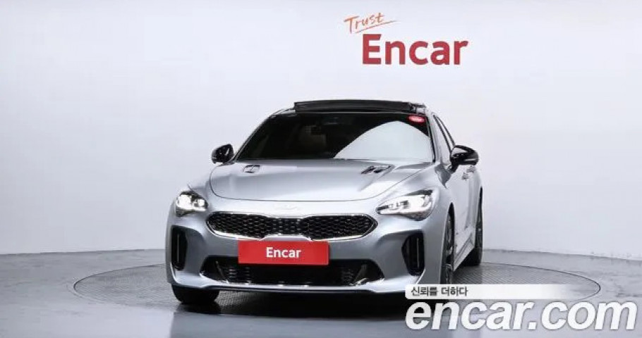 Kia Stinger 