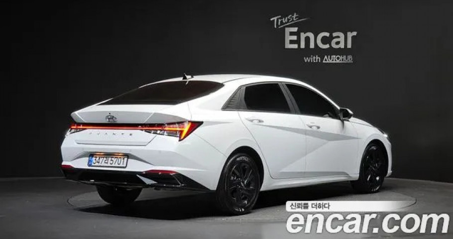 Hyundai Avante (Elantra) 