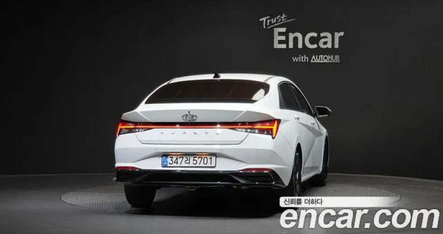 Hyundai Avante (Elantra) 