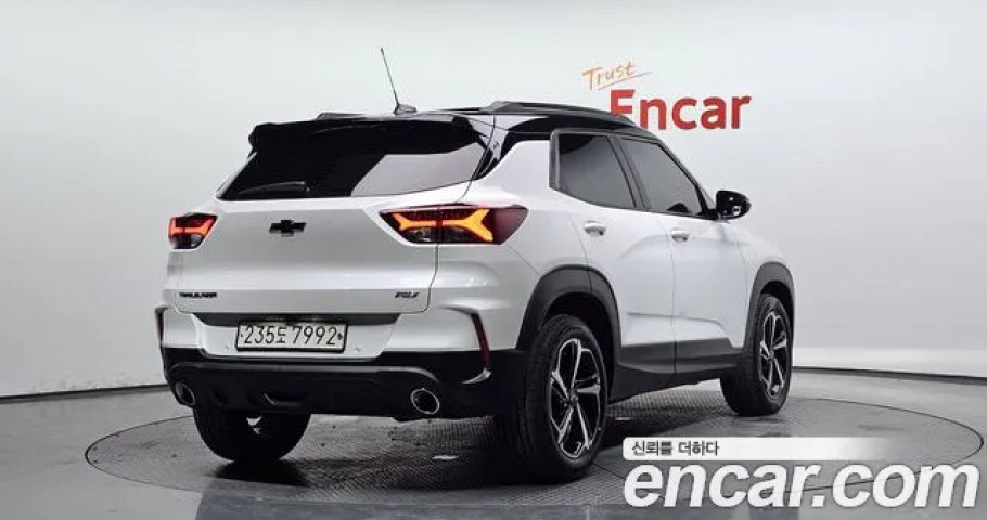 Chevrolet Trailblazer 