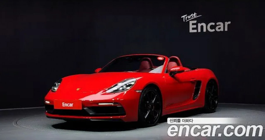 Porsche 718 