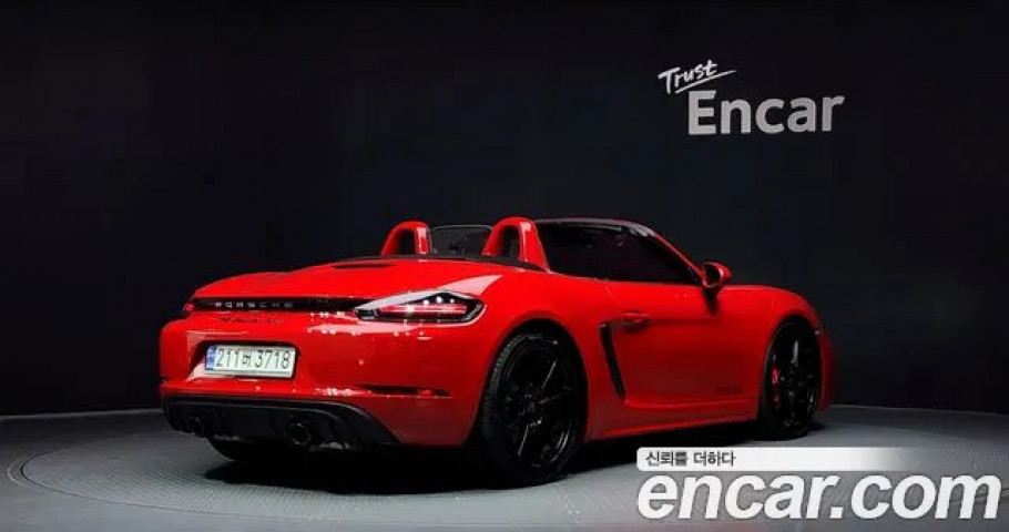 Porsche 718 