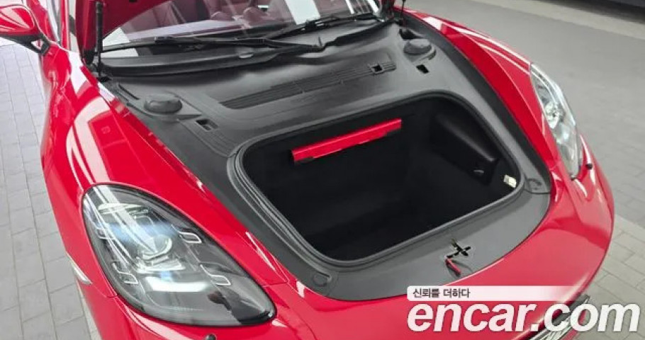 Porsche 718 