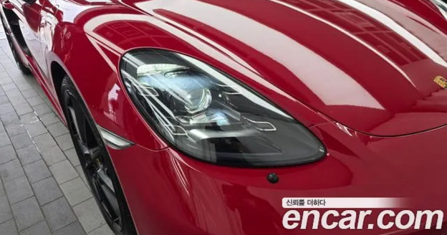 Porsche 718 