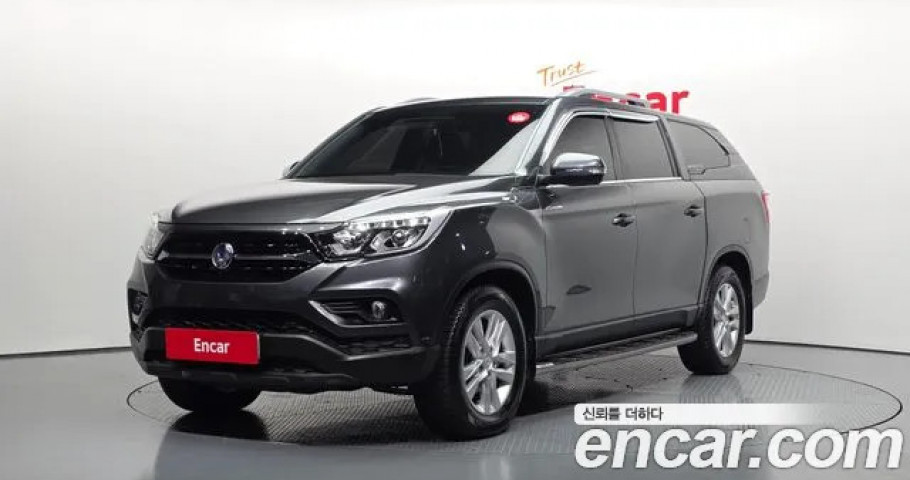 Ssangyong Rexton 