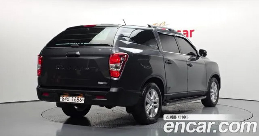 Ssangyong Rexton 