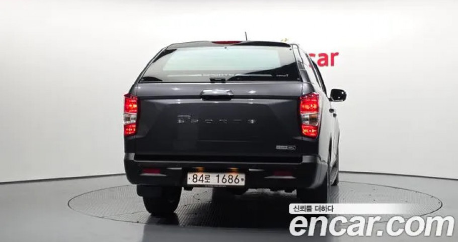 Ssangyong Rexton 