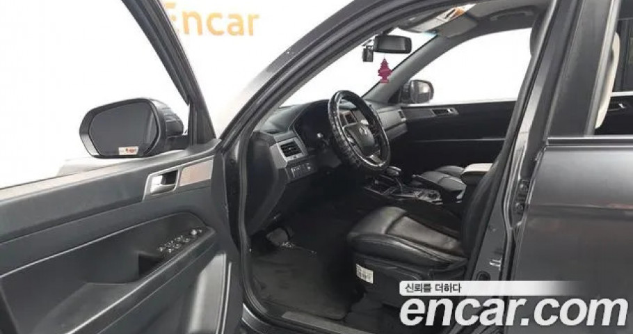 Ssangyong Rexton 