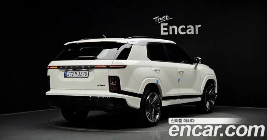 Ssangyong Actyon 