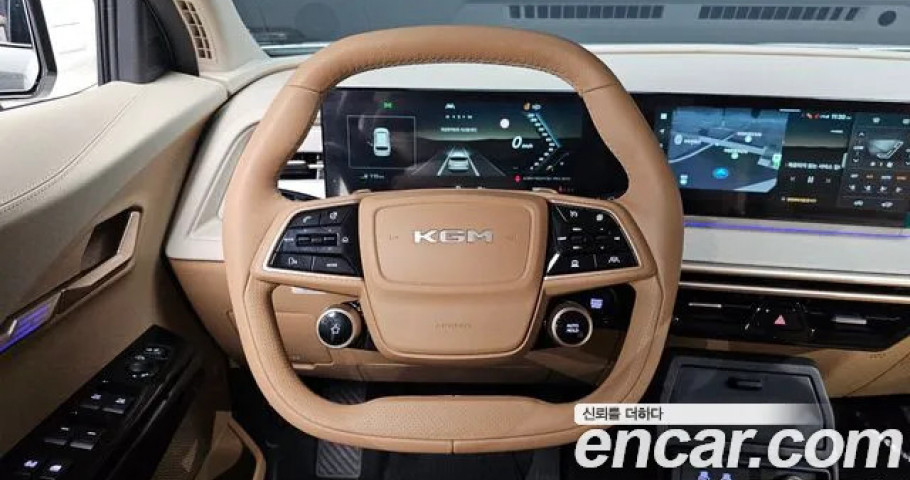 Ssangyong Actyon 