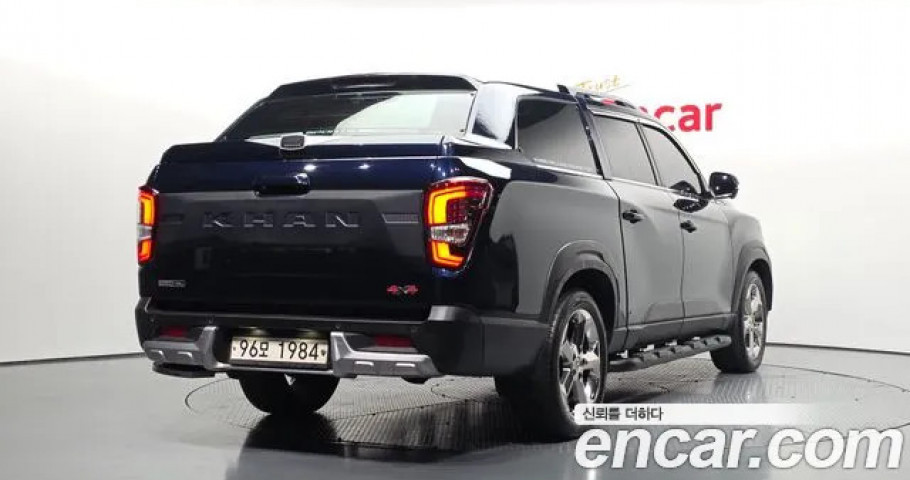 Ssangyong Rexton 