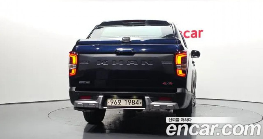 Ssangyong Rexton 