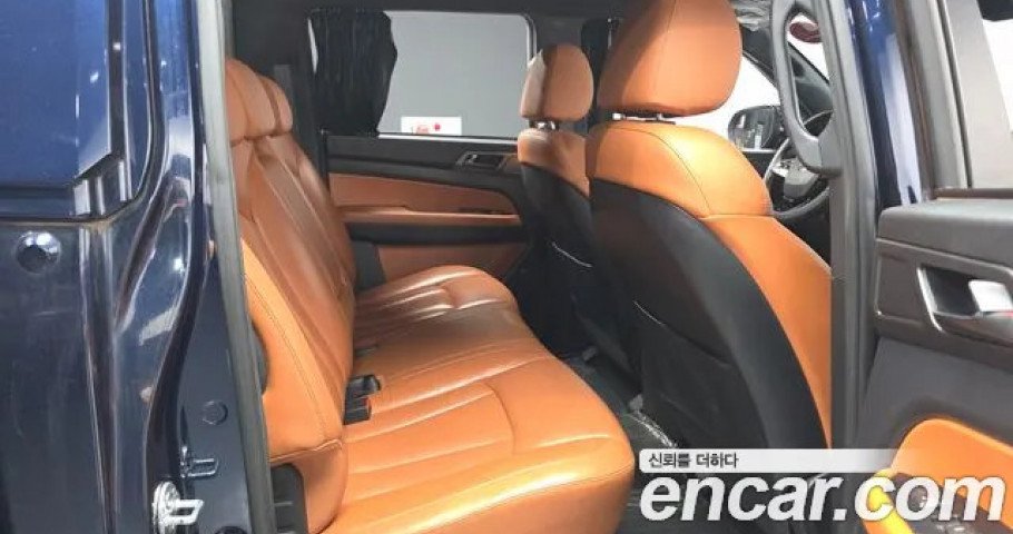 Ssangyong Rexton 