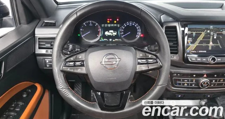 Ssangyong Rexton 