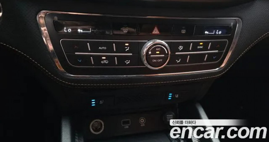Ssangyong Rexton 