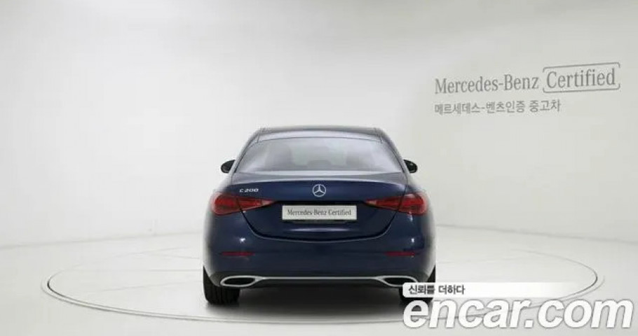 Mercedes-Benz C-Class 