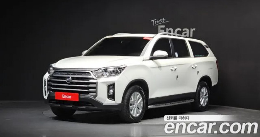 Ssangyong Rexton 