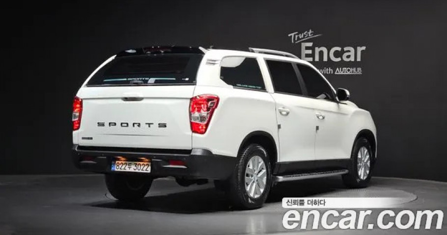 Ssangyong Rexton 