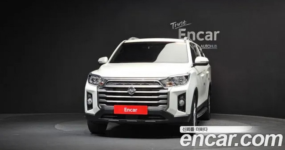 Ssangyong Rexton 