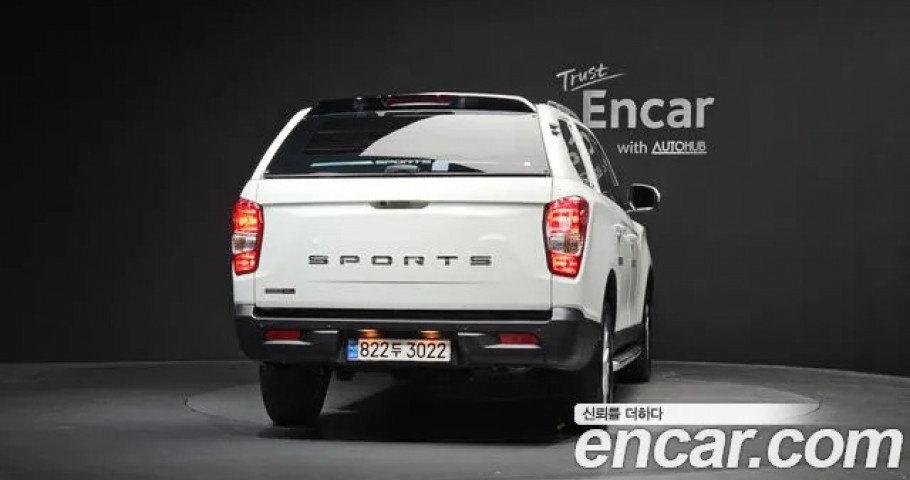 Ssangyong Rexton 