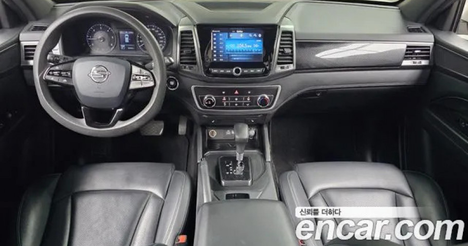 Ssangyong Rexton 