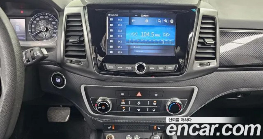 Ssangyong Rexton 