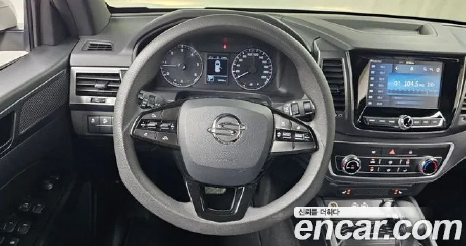 Ssangyong Rexton 