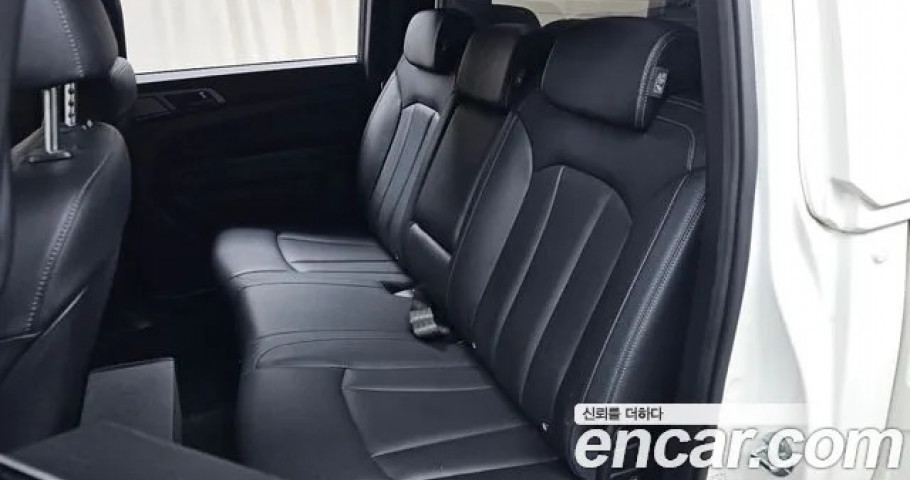 Ssangyong Rexton 