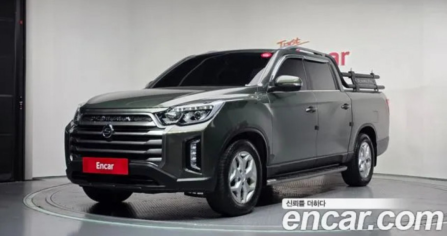 Ssangyong Rexton 