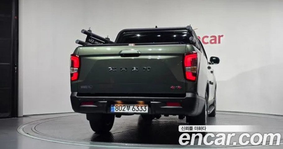 Ssangyong Rexton 