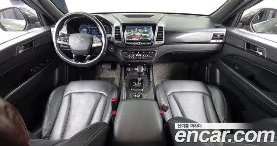 Ssangyong Rexton 